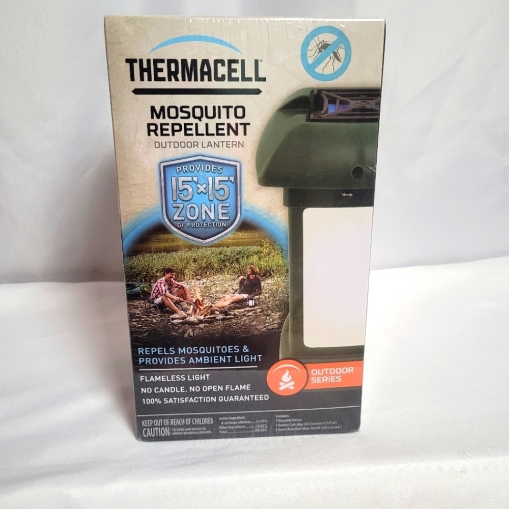 Thermacell Mosquito Repellent Lantern New Unopened
